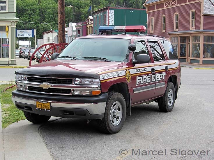 Fire Engines Photos Command 1 Skagway AK Fire dept