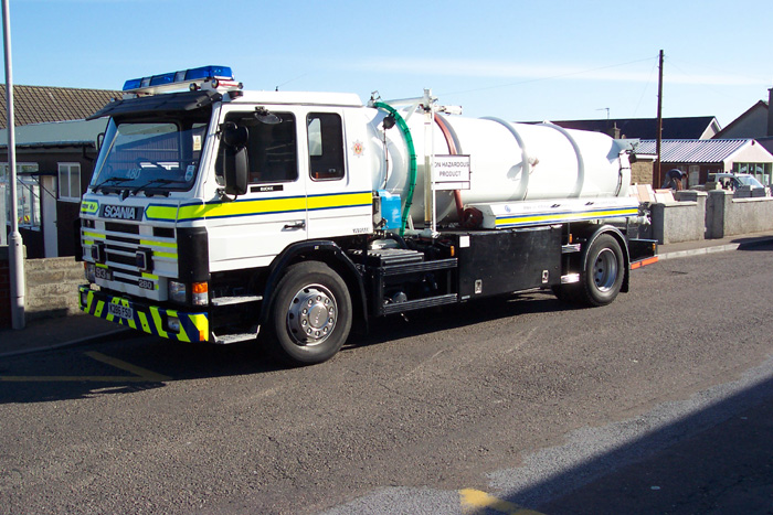 480 Grampian Fire Service Water carrier