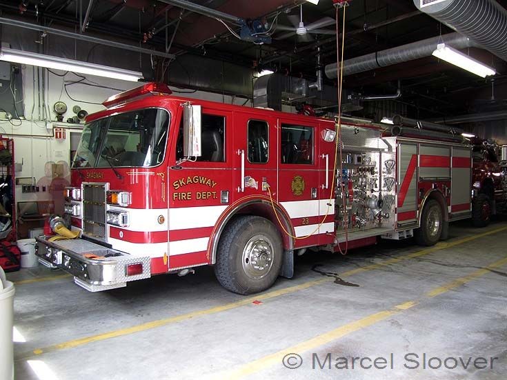 Engine 23 Skagway Alaska Pierce Dash