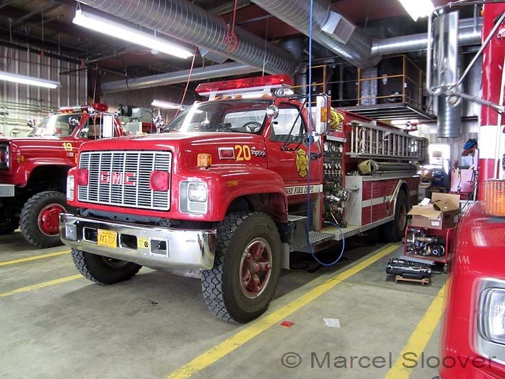 GMC pump Skagway Fire dept