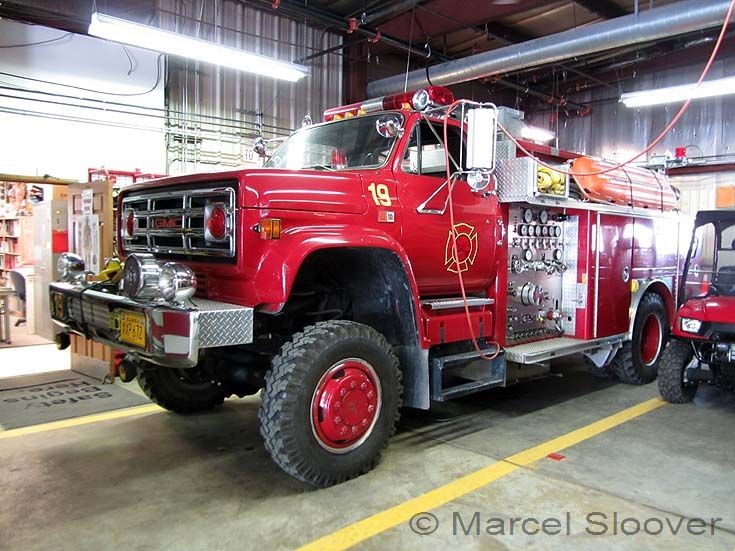 GMC Brush unit Skagway Fire dept