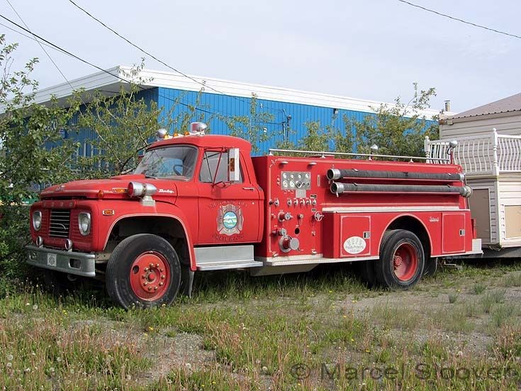 Old Ford Thibault Whitehorse Canada