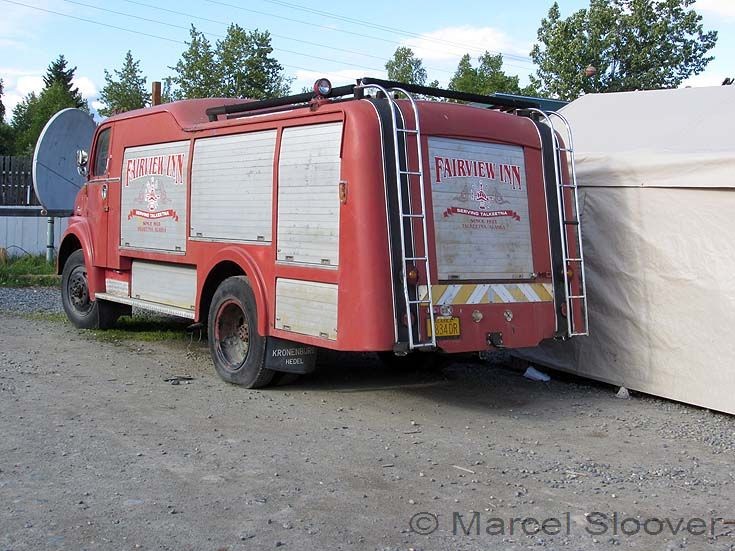 Mercedes Kronenburg Talkeetna Alaska back