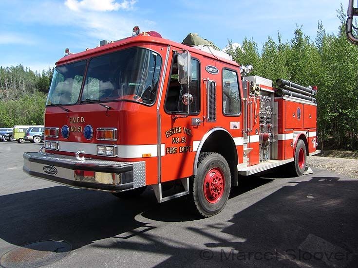 Engine 51 Ester V.F.D. Alaska