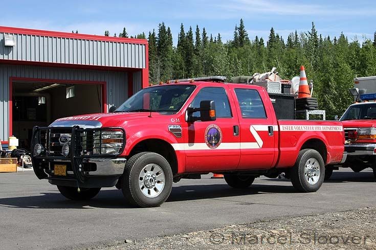 C51 Ester Volunteer Fire department Alaska