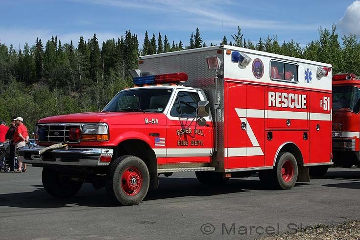 Rescue 51 Ester VFD Alaska