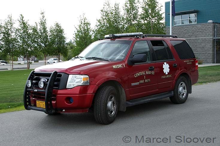 Central Mat-Su Medic 1 Fire dept. Ford