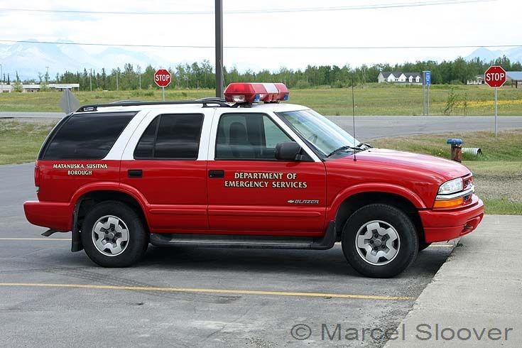 Matanusta Susitna Borough Chevrolet Blazer