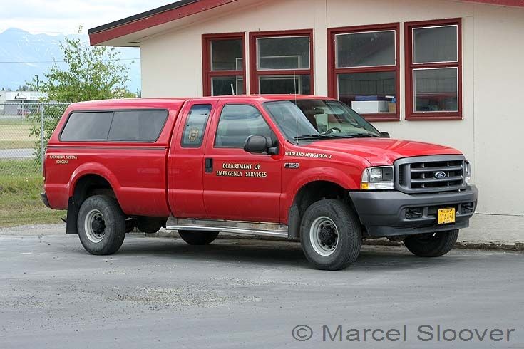 Matanusta Susitna Borough Ford F250