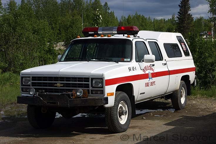 Chevrolet Willow Fire department Alaska.