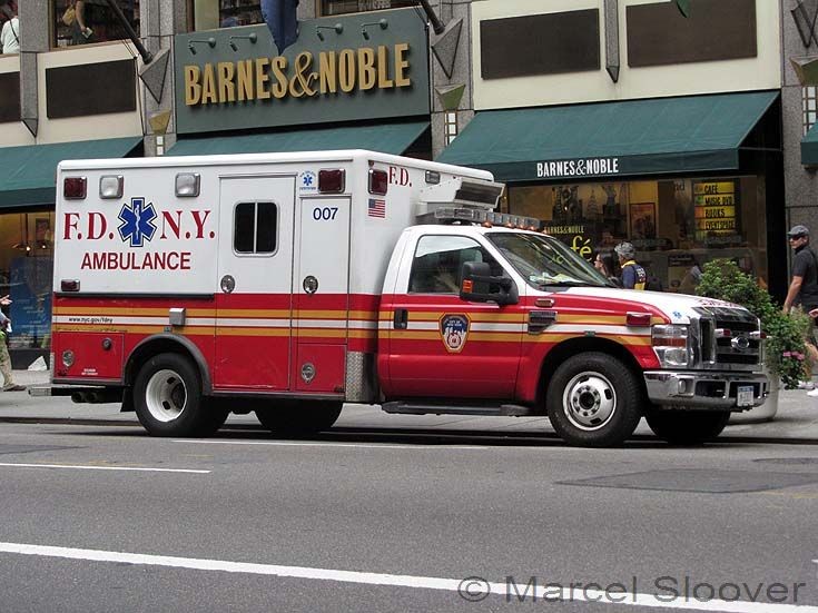 FDNY Ambulance 007 Ford F350
