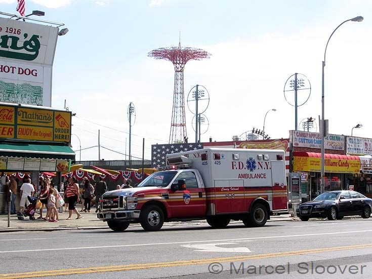 FDNY Coney Island Ambulance 425