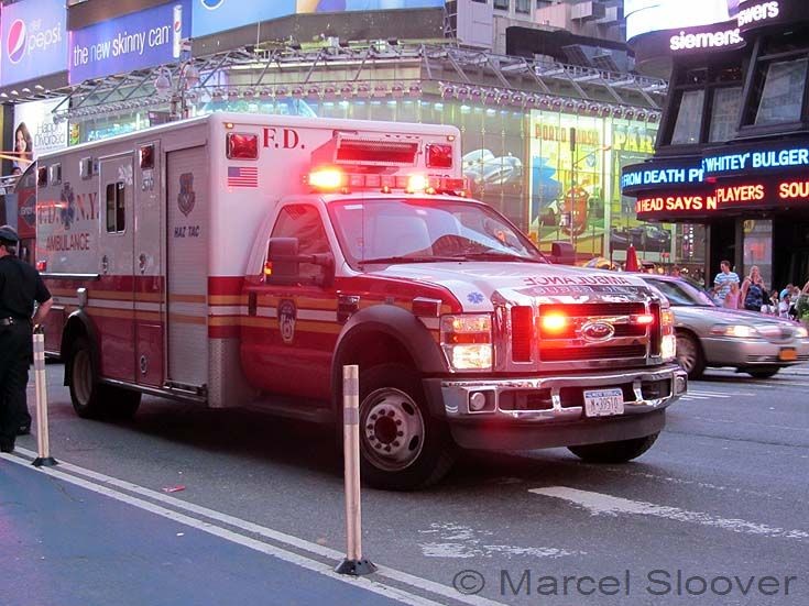 Ambulance 570 Ford F450 FDNY
