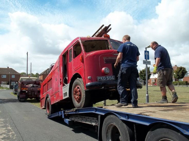 1952 Commer series 3 PKO 556
