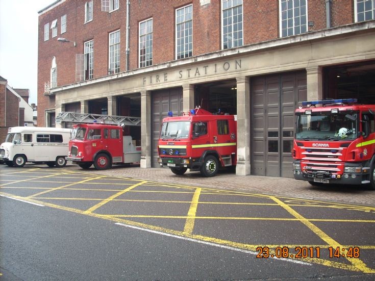 Norwich City Fire Station - 49yrs of 77yr history