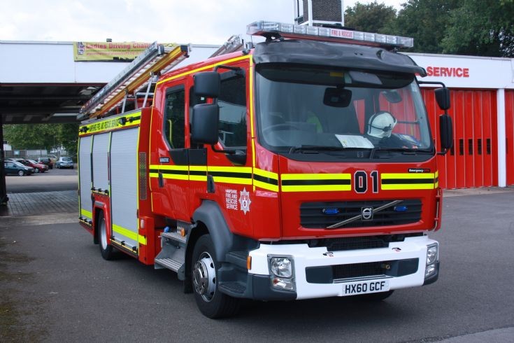 HX60 GCF - Basingstoke