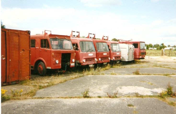 Bedford  Tk   East Sussex   HCB  Angus 
