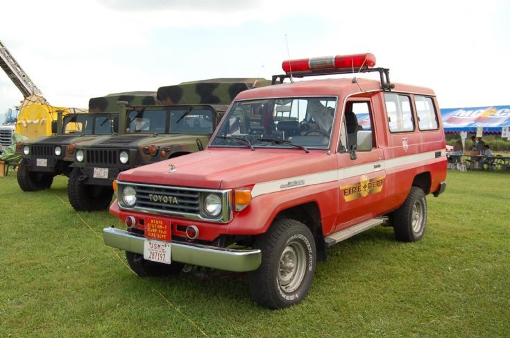 USMC Fire dept Command post 