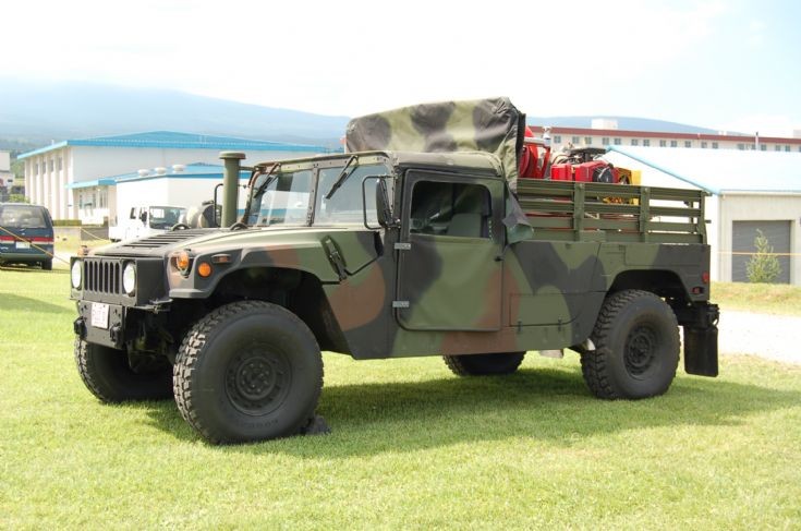 USMC Camp Fuji Brush pumper 