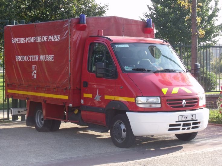 Renault Mascott PRM3 Paris