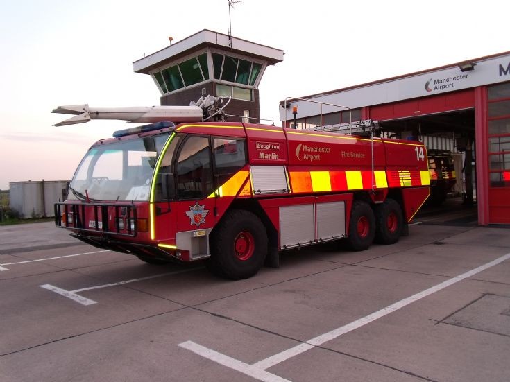 Manchester Airport Boughton Marlin 