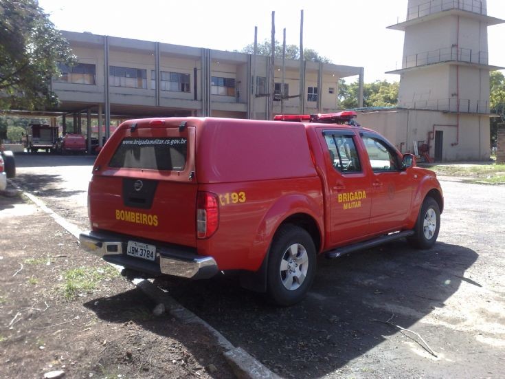 Nissan Frontier Porto Alegre Brazil