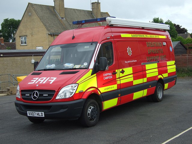 Breathing Apparatus Support Unit