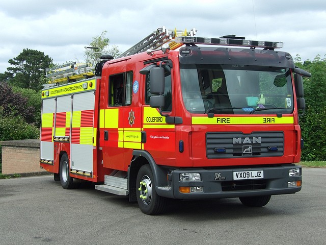 MAN WRL. Coleford