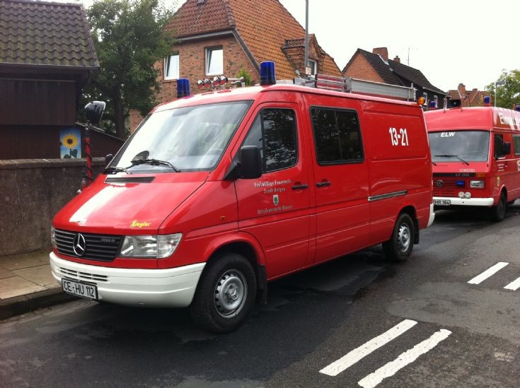 Feuerwehr Celle CE-HU 112
