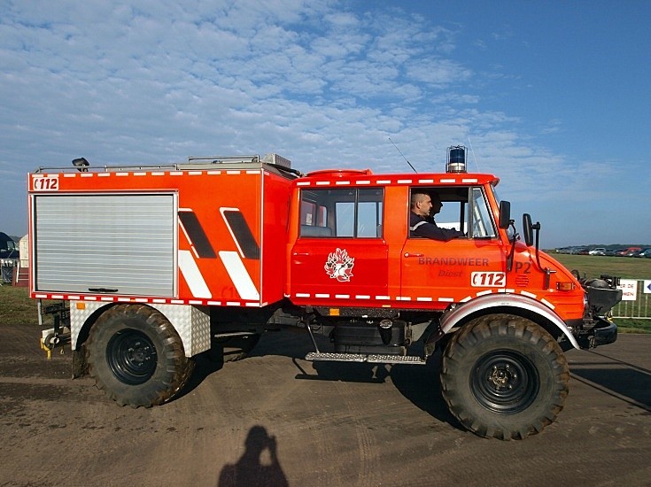 Brandweer Diest Mercedes side 