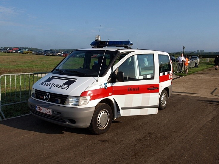 Mercedes Vito Brandweer Diest COM 334