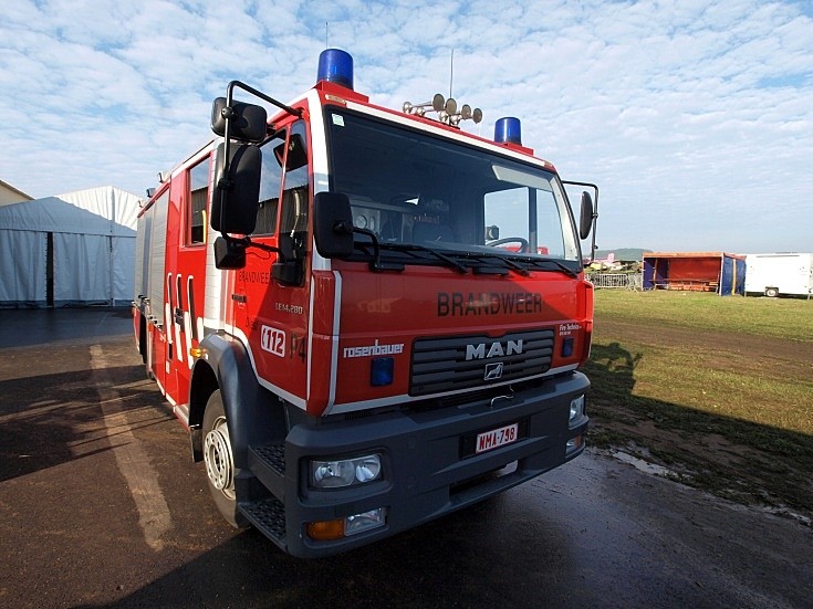 Rosenbauer MAN LE 14.280 Brandweer Diest