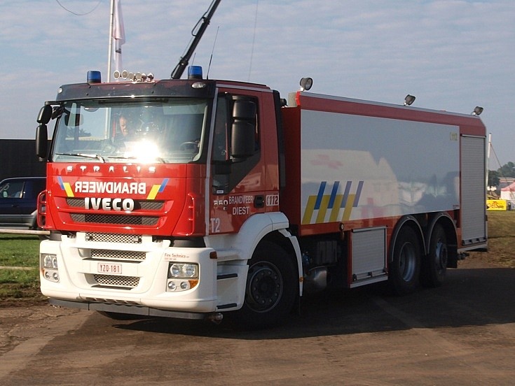 Iveco Stralis Brandweer Diest
