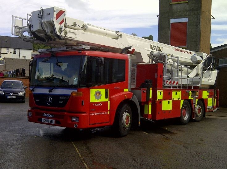 South Wales MB Econic Bronto