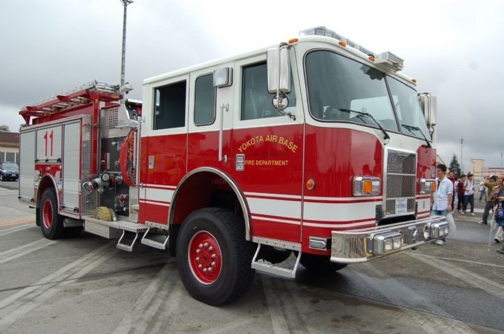 USAF Yokota AB Tokyo Japan P24 pumper