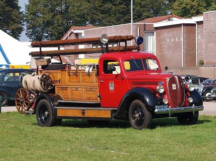 1956 Ford Fire engine 