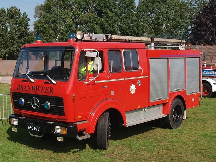 Dutch 1977 Mercedes-Benz 1017F