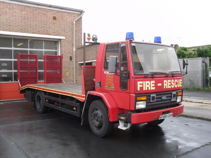 Ford Cargo Beavertail, ECFRS
