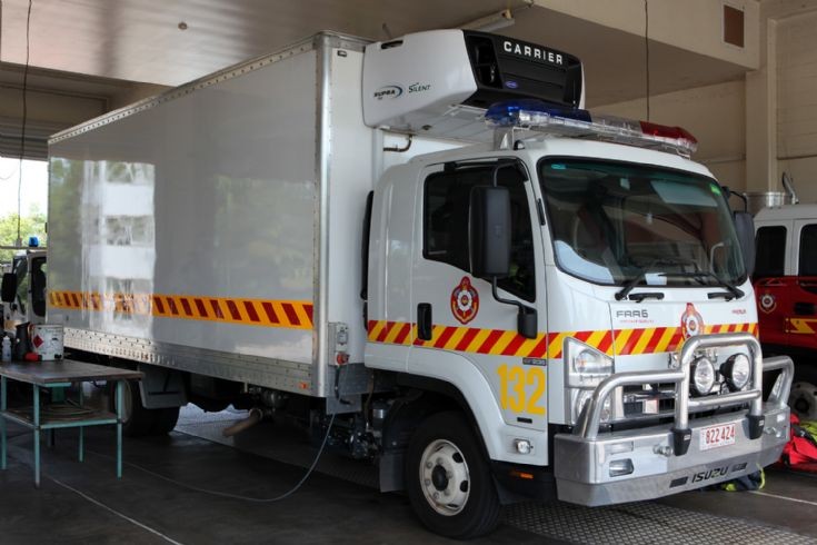 Northern Territory Fire Service Isuzu