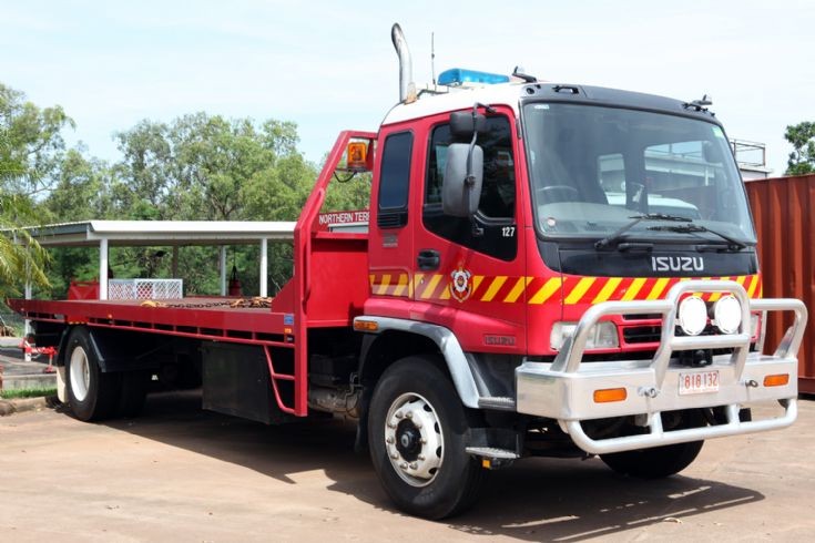 Northern Territory Fire Service Isuzu 127