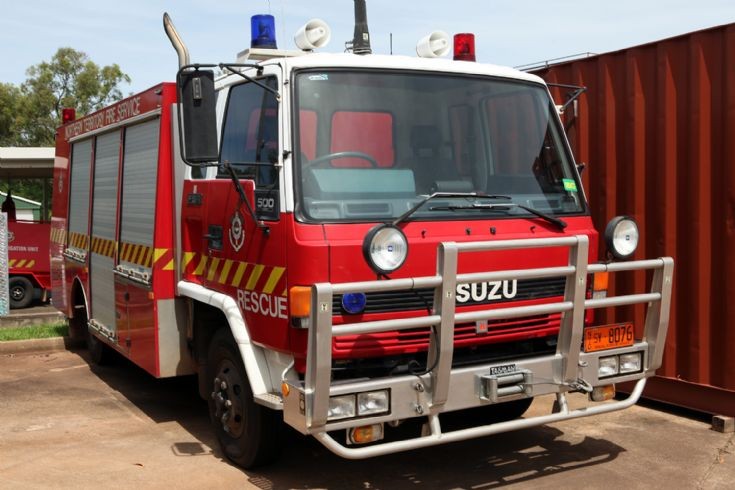 Northern Territory Fire Service Rescue Isuzu