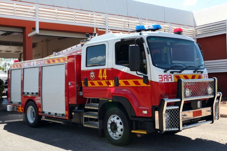 Northern Territory Fire Service Pump Katherine