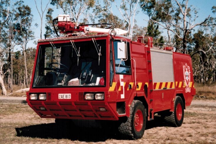 Aviation Fire Fighting  & Rescue MACK 