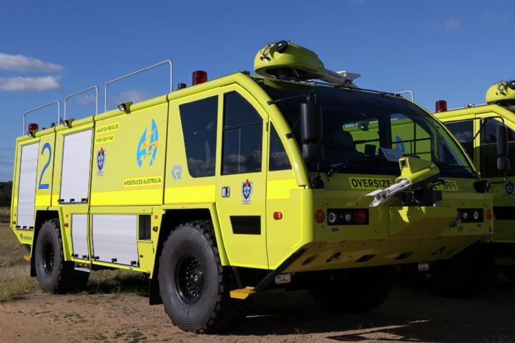 ARFF Rosenbauer Panther 4x4 Australia