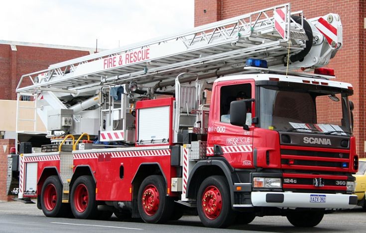 Western Australia - Freemantle CLP2 Scania Bronto