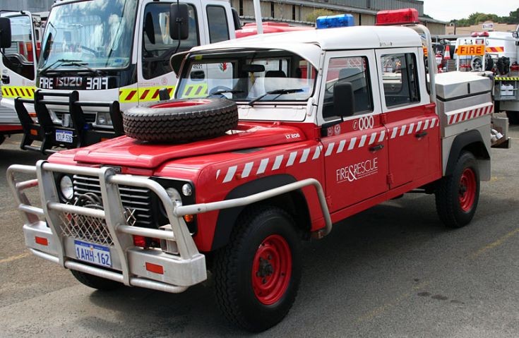 Western Australia - Landrover