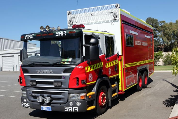 Western Australia - Incident Command Scania P310