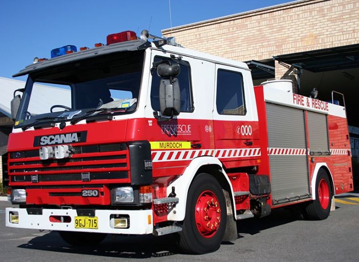 Western Australia - Scania pump