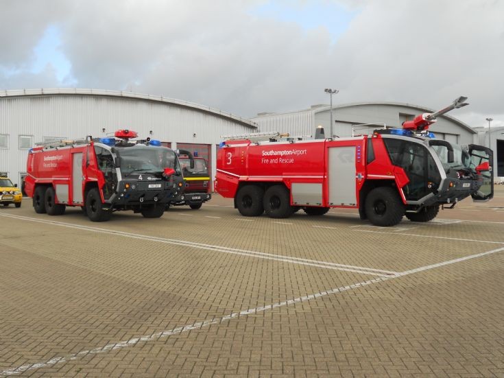 Southampton new Rosenbauer Panthers