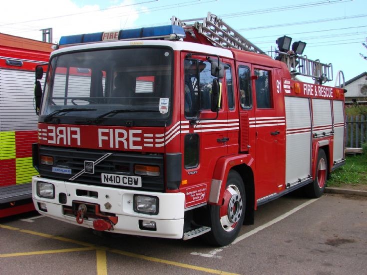 B&LF&RS Training School Volvo RP